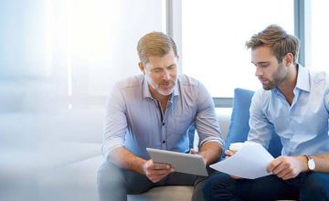 Tall grass by the trickling stream