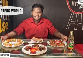 Pani Poori Shawarma | Starters World ,Mayiladuthurai -Food Review (தமிழ்)