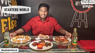 Pani Poori Shawarma | Starters World ,Mayiladuthurai -Food Review (தமிழ்)