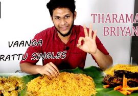 Morattu Single Restaurant in Mayiladuthurai | Nawab Signature Bucket Biriyani  | Tamil Food Review