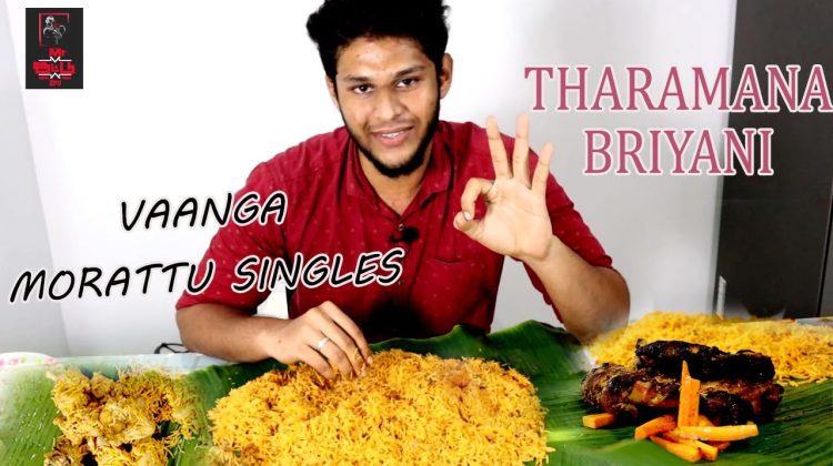 Morattu Single Restaurant in Mayiladuthurai | Nawab Signature Bucket Biriyani  | Tamil Food Review