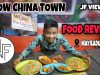 WOW CHINA TOWN || MAYILADUTHURAI || VLOG || FOOD REVIEW || JF VIEW’S