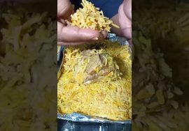 ?? Indha maari Mutton Briyani saptrukinghala?❓ | Tamil Food Review | Mayiladuthurai Briyani #shorts