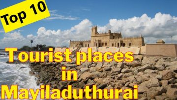 Top 10 Tourist places in Mayiladuthurai district | Navagraha Temples | Poompuhar history in Tamil