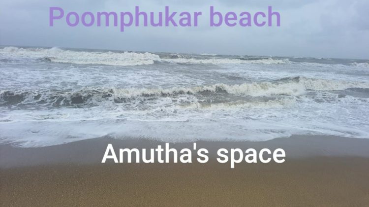 Poompuhar beach/kauverypoompattinam/pughar/Mayiladuthurai/tamilnadu/india tourist places