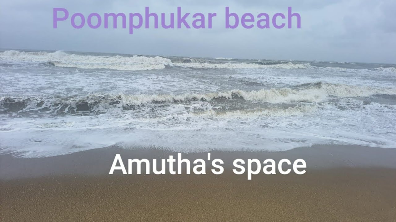 Poompuhar beach/kauverypoompattinam/pughar/Mayiladuthurai/tamilnadu/india tourist places