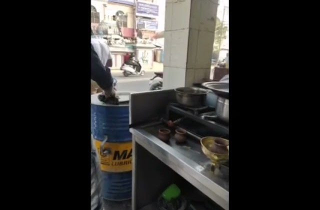 Tandoori 10 ௹ chai in mayiladuthurai tea Town #shorts #food #review