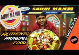 Saudi Arabian Style Mandhi | Saudi Mandi Restaurant | Mayiladuthurai | Food Run #5