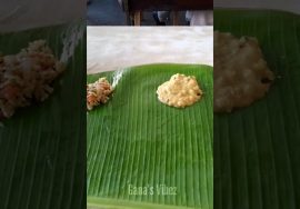 🤩Old Mandabam Style Food | Gana’s Vibez⚡#mayiladuthurai #shorts #trending #food