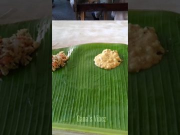 ?Old Mandabam Style Food | Gana’s Vibez⚡#mayiladuthurai #shorts #trending #food